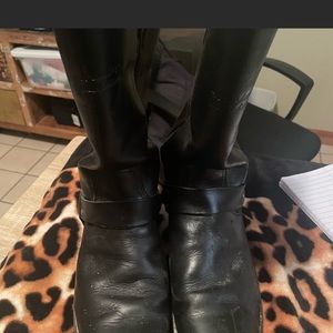 Harley-Davidson® Men's Hustin 11-Inch Waterproof Harness Motorcycle Boots